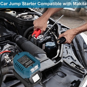 Démarreur de voiture portable 13,5 V 30 A pour batterie Li-ion Makita 18 V BL1830 BL1860, alimenté pour le démarrage d'urgence de la batterie de voiture - Product Image 6