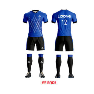 Kit sepak bola pemuda desain baru kustom kualitas tinggi - Product Image 5