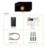 Système de contrôle d'accès RFID EBKN EN-A23Pro Nouveautés Clavier tactile WIFI Tuya pour contrôle d'accès aux portes