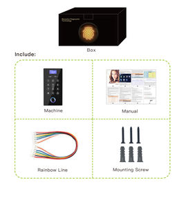 EBKN EN-A23Pro 신상품 <span class=keywords><strong>RFID</strong></span> 액세스 제어 시스템 Tuya WIFI TF9 터치 키패드 게이트 액세스 제어 카드 리더 - Product Image 6