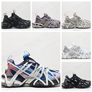 युगल शैली पेरिस के पिता जूते महिलाओं के लिए नई 3xl स्पाइडर-मैन विंटेज रेट्रो बहुमुखी सांस लेने योग्य मोटी-सोल्ड स्नीकर्स काउच - Product Image 2