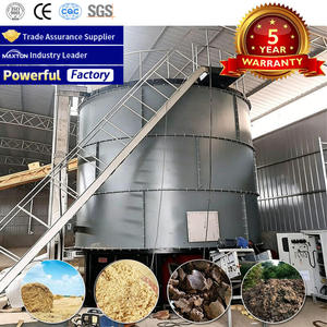 Cuve de Fermentation Verticale pour Fumier Animal à Prix Usine, Cuve de Fermentation Verticale pour Engrais Organique à Vendre - Product Image 1