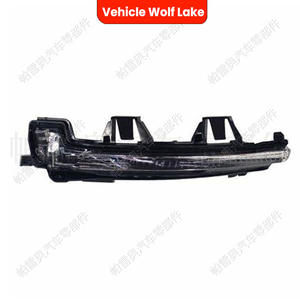 Luz direccional halógena para espejo retrovisor lateral de vehículos Volvo S90, V90, S60, V60, XC40, 1V - Product Image 4