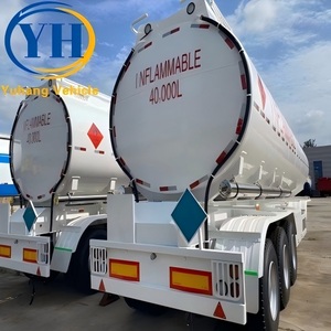 Remolque <span class=keywords><strong>Cisterna</strong></span> de Combustible de Alta Calidad de 40000 <span class=keywords><strong>Litros</strong></span> en Venta |   Remolque <span class=keywords><strong>Cisterna</strong></span> de Gasolina y Diésel de 3 Ejes con Protección Contra la Corrosión, Nuevo - Product Image 5