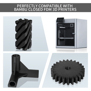 Filament d'imprimante 3D TINMORRY 1,75 mm Filament PETG écologique PLA/ABS/PETG/ASA/TPU 1KG/ROULEAU Tiges en plastique PAHT-CF - Product Image 2