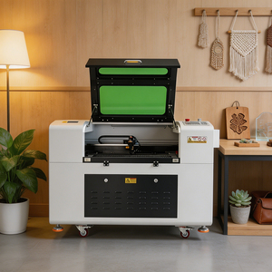 Professional CO2 Laser <b>Cutting</b> Engraving <b>Machine</b> Ruida System for Small Business Wood Acrylic Leather 7050 60W 80W 100W - Product Image 1