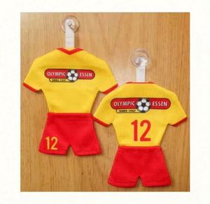 Mini Camiseta/Kit Deportivo Personalizado con Tarjetas de Presentación, Ventiladores Colgantes Promocionales para Automóvil, Mini Banderas - Product Image 1