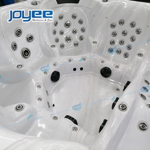 JOYEE-bañera de <span class=keywords><strong>hidromasaje</strong></span> moderna para exteriores, bañera de <span class=keywords><strong>hidromasaje</strong></span> inflable con 6 asientos - Product Image 3