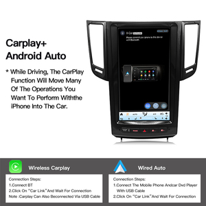 Pantalla CarPlay de 13.8 pulgadas con Android 15, radio para coche para Infiniti FX35 FX37 FX50 QX70 2009-2016, navegación GPS, reproductor multimedia estéreo para coche. - Product Image 3