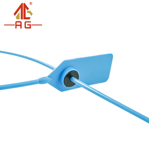 Con dấu nhựa Chống giả mạo Ag 060 Con dấu nhựa với con dấu Polypropylene khóa kim loại - Product Image 3