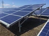Solution clé en main : Kit de vis de fixation au sol pour structure de montage solaire galvanisée à chaud