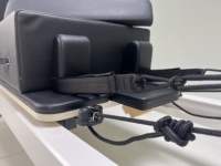 Reformer Pilates en Aluminium Qualité Commerciale pour Studio Fitness, Machine Professionnelle avec Logo Personnalisé Direct Usi
