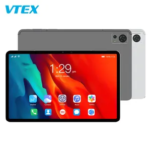Tablet Android 11.97 inci, 8Gb 16Gb Ramd Dual Band Wifi Bt5.0 7500Mah baterai besar cangkang logam Tablet Pc