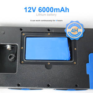 Nouvelle caméra d'inspection de tuyau d'égout de détection de fuite de lentille Wopson avec compteur de compteur - Product Image 5