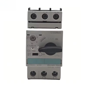 Disjoncteur de protection moteur taille S0 3RV1021-1KA10 4-6,3A Plage de courant réglable Disjoncteur tripolaire - Product Image 1