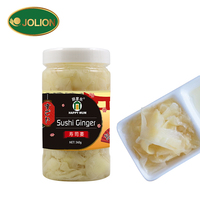 JOLION – pots de légumes frais de cuisine japonaise, vente en gros, rouge, rose, sushi, gingembre, usine, chine