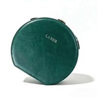 Boîtes à bijoux en velours de luxe, emballage personnalisé pour bijoux, boîte cadeau, boîte à montre, boîte cadeau en cuir personnalisée