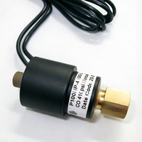 Pressostat à réinitialisation automatique haute intensité pour compresseur d'air et eau (vente en gros) |   Normalement ouvert (NO) |   Gamme de pression de 14,4 à 18,6 bars |   16A |