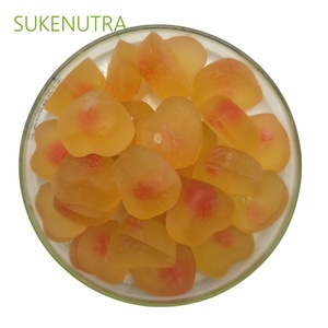 Kurkuma-und Ingwer gummis zur Verdauung und Immun unterstützung, natürliche entzündung hemmende Ergänzung Vegan Zuckerfrei, Handelsmarke - Product Image 1