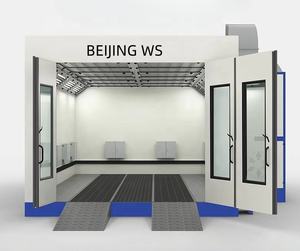 Cabines <span class=keywords><strong>de</strong></span> <span class=keywords><strong>peinture</strong></span> <span class=keywords><strong>automobile</strong></span> économiques, <span class=keywords><strong>cabine</strong></span> <span class=keywords><strong>de</strong></span> <span class=keywords><strong>peinture</strong></span> <span class=keywords><strong>de</strong></span> bonne qualité, four à chauffage électrique, four à chauffage au diesel/gaz naturel, éclairage LED, ventilateur YDW - Product Image 4