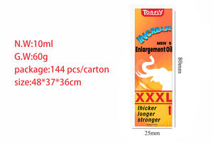 Huile sexuelle pour hommes, soin à base de plantes, spray, augmente l'endurance, 10 ml, soin quotidien doux, rafraîchissant pour le corps adulte, délicat, OEM - Product Image 5