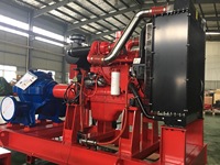 Generadores de propulsión marina refrigerados por agua con motor diésel de 300HP para agricultura Marina y bomba de agua Arranque eléctrico