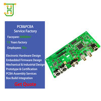 Fabricant de circuits imprimés multicouches OEM fabriqués en Chine, modèle de circuit Jiehao A015, épaisseur de cuivre 0,5-2OZ, carte de circuit imprimé 1 Go de RAM