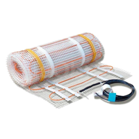 Tapis chauffant électrique certifié CE, économie d'énergie, pour plancher chauffant, 100W/m², 150W/m², pour salle de bain, cuisine, projets résidentiels