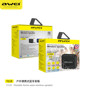 Huawei Y119 Xách Tay Không Dây Mini Loa Nhỏ Trọng Lượng Nhẹ Không Thấm Nước Cho Máy Tính Sử Dụng - Product Image 5