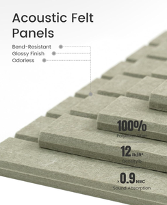 Tableau mural créatif durable <span class=keywords><strong>pour</strong></span> photos et mémos, décoration maison et bureau, sans perçage, insonorisant, antichoc, en feutre en forme d'arche - Product Image 3