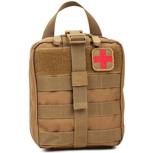 MOLLE táctico con logotipo personalizado, bolsa de primeros auxilios, paquete médico al aire libre, EMT, venta al por mayor - Product Image 1