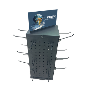 Nhỏ treo mảnh Countertop hiển thị đứng, bốn mặt xoay Nail Board hiển thị đứng - Product Image 3