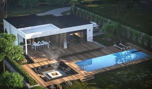 Maisons préfabriquées de luxe, maisons portables modernes, construction durable, maisons individuelles, cabane <span class=keywords><strong>d</strong></span>'<span class=keywords><strong>enfance</strong></span>, retraite de luxe - Product Image 6