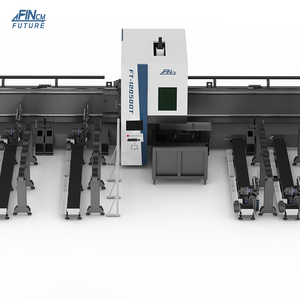 Haute précision CNC Fiber Lazer biseau coupe-tuyau H faisceau 12064 7050 12050 12kw chine grand Tube Laser découpeuse pour métal - Product Image 3