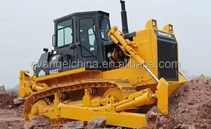 Bulldozer sur chenilles HAITUI 160 ch HD16 de haute qualité avec ripper, doté de composants essentiels : roulement, pompe, moteur, engrenage - Product Image 6