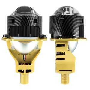 Ampoule de phare antibrouillard à double lentille LED XT7-PRO-W super lumineuse de 3,0 pouces, projecteur de lumière LED pour voiture, lentilles LED pour phare de voiture - Product Image 5