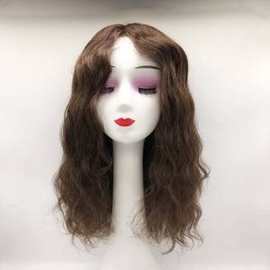 Système capillaire LONGFOR personnalisé 100 % <span class=keywords><strong>cheveux</strong></span> humains Remy, mono respirant invisible avec toupet en PU 7x8 pouces pour femme – Fournisseur de premier plan - Product Image 2