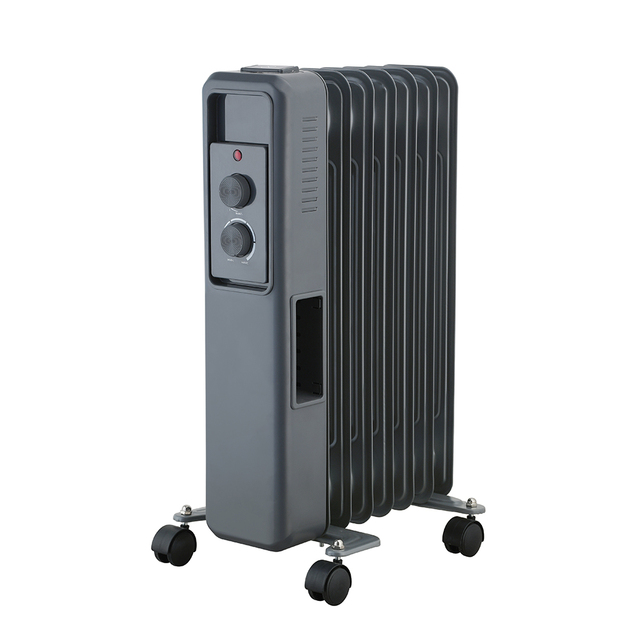 Factory Professional Metal Freestanding 3 Heat Settings Oil Heater Portable Indoor Use Electric Heater