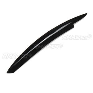 Adorno Adhesivo para Faro Delantero de Coche (Estilo Párpado/Superposición) y Adorno Adhesivo para Rejilla de Ventilación Trasera (Estilo Párpado) para VW GOLF MK6 GTI GTD GTR 08-13 - Product Image 4