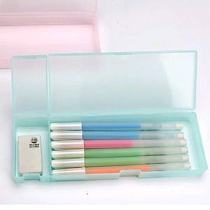 Nhà Máy Trực Tiếp Rắn Trường Hợp Bút Chì Màu Bút Chì Cá Nhân Trường Hợp Ánh Sáng Trọng Lượng Đơn Giản Trẻ Em Bút Chì Trường Hợp - Product Image 2