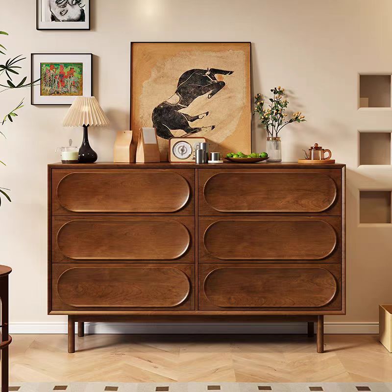 Chinese style Vintage Solid Wood Chest