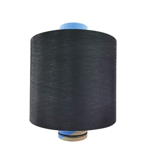 Hot Bán Chất Lượng Cao 100% Tái Chế Polyester Sợi Chống-Tĩnh Vải Nguyên Liệu Chống Vi Khuẩn Chống-Pilling Vòng Spun Phúc Jian - Product Image 2