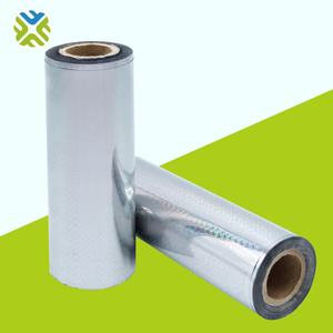 Rollos de película laminada metalizada de PET + PE de 50 micras de buena venta de fábrica - Product Image 5