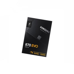 Pour Samsung Original <span class=keywords><strong>MZ</strong></span>-<span class=keywords><strong>77E1T0B</strong></span> 870 série EVO 2.5 "1 To SATA III V-NAND disque SSD interne - Product Image 1