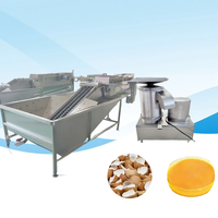 Ligne complète de production liquide de jaune d'oeuf pasteurisé