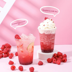 Fournisseur d'usine Thé à bulles Desserts Confiture de <span class=keywords><strong>fruits</strong></span> Confiture de framboises dans un emballage en bouteille plastique - Product Image 2