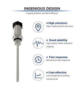 Leistungs integrierter Temperatur-und Druck transmitter Hochgenauer Druck messumformer mit Temperatur sensor - Product Image 4