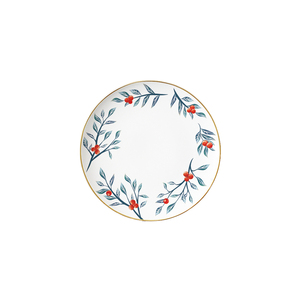 Assiette à dessert en porcelaine fine et durable pour hôtels – Vaisselle haut de gamme - Product Image 6