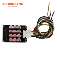 Ecualizador Activo al por Mayor, Balanceador de 5A, 3S 4S 5S 6S 7S 8S 10S 12S 14S 16S 17S 21S, Condensador de Energía para Baterías Lifepo4/Lipo/LTO
