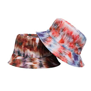 หมวกกันแดดสองด้านขายดี ผ้าโพลีเอสเตอร์ สำหรับผู้ใหญ่ ใส่ได้ทั้งชายหญิง นุ่ม ระบายอากาศดี เหมาะสำหรับฤดูใบไม้ผลิและฤดูร้อน - Product Image 1